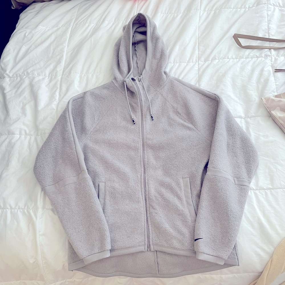 Nike Zip-Up Jacket. SOFT!